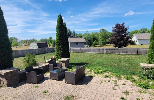 Kiel House | Spacious, modern home just 12 minutes from Road America and outdoor adventures.