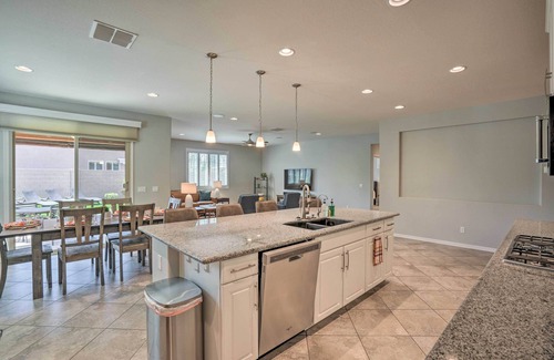 Surprise Farms House | Spacious & Modern Surprise Home w/Pool!