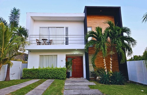 Playa San Blas House | Spacious Modern Beach Villa w/Private Pool, Jacuzzi, San Blas, Surf City