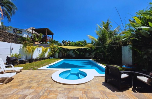 Playa San Blas House | Spacious Modern Beach Villa w/Private Pool, Jacuzzi, San Blas, Surf City