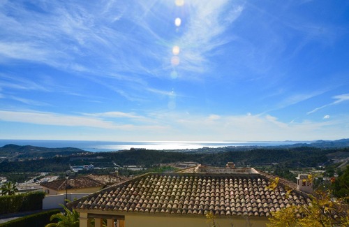 Golf Bahia Villa | Spacious modern villa - fabulous sea views, free WIFI, beach & golf