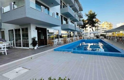 Kodrra Apartment | Spacious New Apartment at a Seaside Residence Sarande