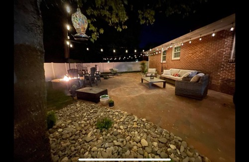 Salisbury House | Spacious newly renovated home on Riverside Drive with Gameroom & Fire Pit