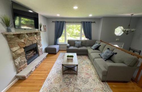 Long Pond House | Spacious Pocono Home with Hot Tub and Fire Pit