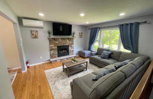 Long Pond House | Spacious Pocono Home with Hot Tub and Fire Pit