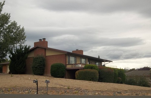 Prescott Country Club House | Spacious Prescott Country Club Home with Game room