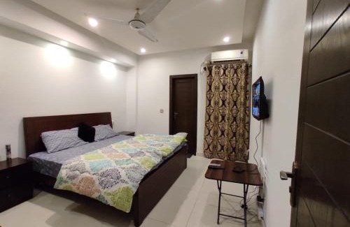 G-8 Sector Apartment | Spacious private ,Family 1BR Apt/Netflix/wifi/