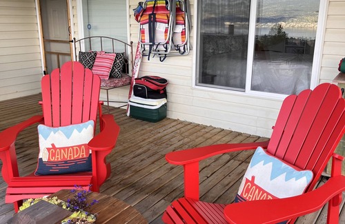 Okanagan-Similkameen House | Spacious private guest suite with spectacular views 5 min to beach