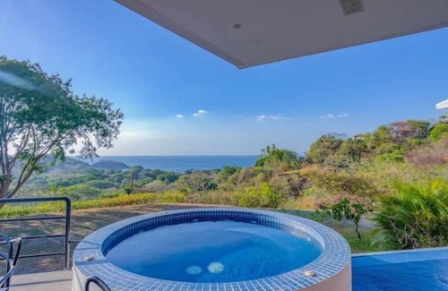 Playa Ocotal House | Spacious Private Villa , Sleeps 11, Amazing Ocean View , 5 min walk to the beach