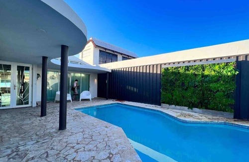 Sabana Abajo House | Spacious Private Waterfront Home w/ Pool & Dock