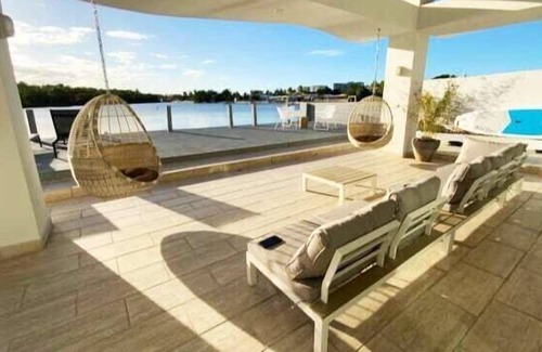 Sabana Abajo House | Spacious Private Waterfront Home w/ Pool & Dock
