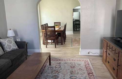 Front Park House | Spacious & Renovated Buffalo Home in 5 Points- Parking, AC, Wifi, and more