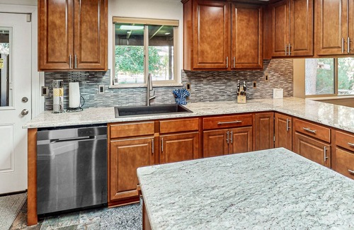 Old Farm District House | Spacious retreat with private hot tub, dog-friendly, arcade