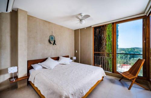 Tamarindo Apartment | Spacious & Serene With Partial Ocean & Jungle View