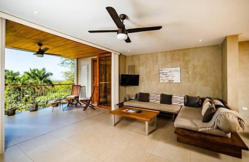 Tamarindo Apartment | Spacious & Serene With Partial Ocean & Jungle View