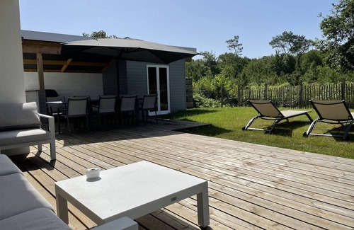Saint-Paul-en-Born House | Spacious single-storey house classified 3* - 8 people - ST PAUL EN BORN