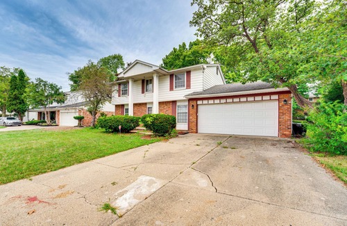 Southfield House | Spacious Southfield Home w/Patio & Yard!