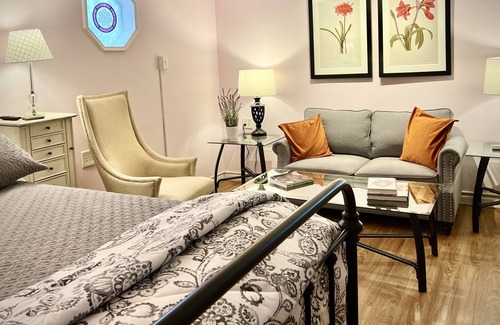 Bolivar Apartment | Spacious studio apartment with full kitchen, centrally located