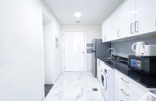 Dubai Apartment | Spacious Studio With Balcony in AL Majan