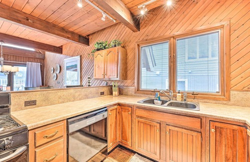 Syracuse House | Spacious Syracuse Getaway w/Waterfront Deck!
