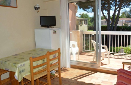 Port Cogolin Apartment | Spacious T2 Mezzanine w/Pool & Parking in Cogolin, Close to Beaches