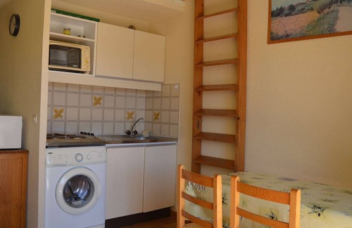 Port Cogolin Apartment | Spacious T2 Mezzanine w/Pool & Parking in Cogolin, Close to Beaches