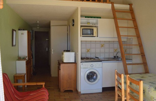 Port Cogolin Apartment | Spacious T2 Mezzanine w/Pool & Parking in Cogolin, Close to Beaches