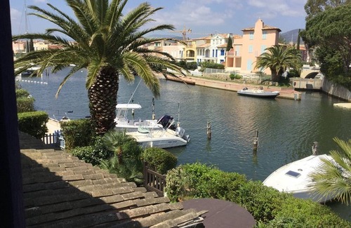 Port Cogolin Apartment | Spacious T2 Mezzanine w/Pool & Parking in Cogolin, Close to Beaches