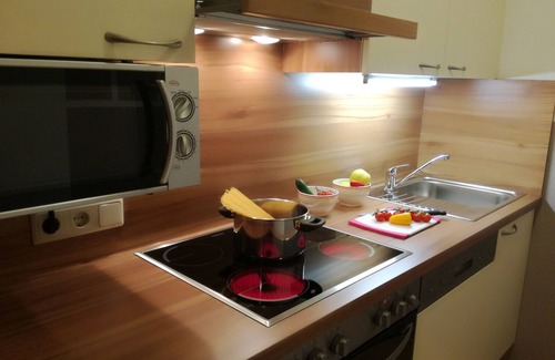 Sankt Leonhard im Pitztal Apartment | Spacious vacation apartment, 74m2, top furnishings in Tyrolean style, 2 bedrooms