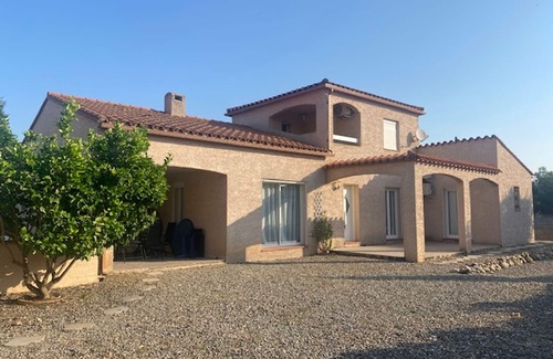 Brouilla House | Spacious villa 8 pers, near Argelès & Collioure
