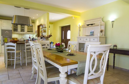 Gaios Villa | Spacious, villa Ionia directly the sea.