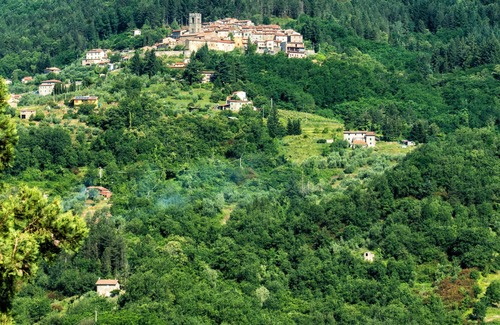 San Quirico House | Spacious villa with beautifull view an private pool in a huge garden.