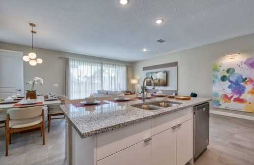 West Kissimmee Villa | Spacious Villa With Themed Bedrooms and Private Pool