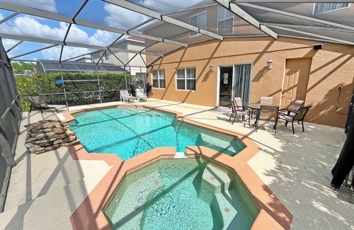 Windwood Bay House | Spacious villa with private pool, hot tub and games room