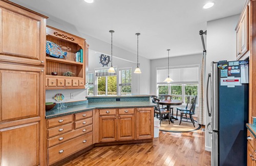 Brigands' Bay House | Spacious waterfront home with dock, outdoor shower, W/D, & fish-cleaning station