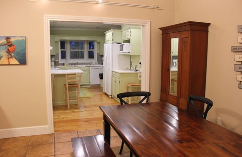 Historic District House | Spacious, well-kept, clean home an easy walk/bike to town and beach.