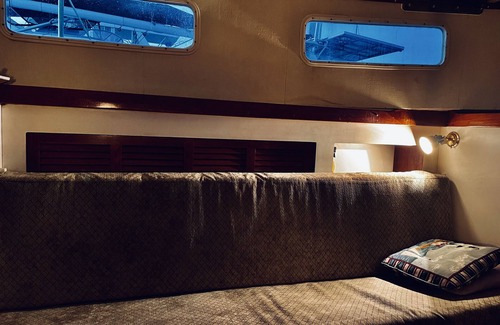 Rockport Boat Rental | Spacious yacht on the bay. Walk to beach. Bring boards, water toys!