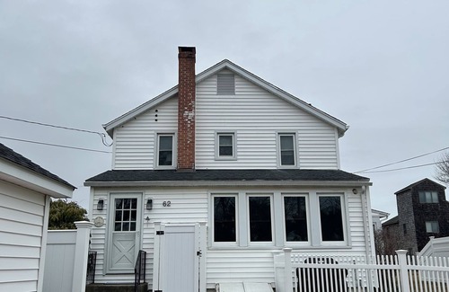 Westbrook Center House | Spacious yard and view of Long Island Sound- walk to secluded beach!
