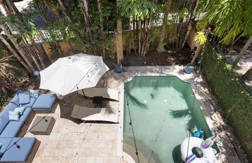 Eastern Shores Villa | Spanish Luxury Villa | 4 Bedroom 4 Bath | Pool | Sunny Isles