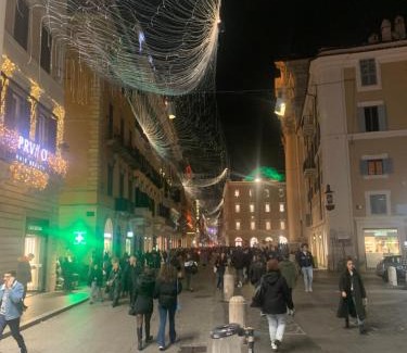 Rione IV Campo Marzio Apartment | Spanish Steps Corner