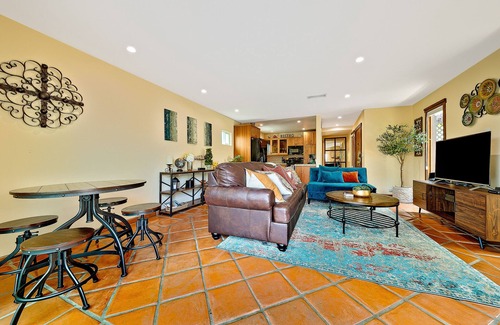 Bay Park House | Spanish-style home in the hills with canyon views, furnished deck, AC, & WiFi