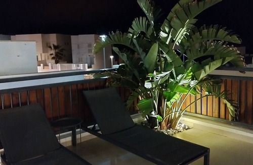 San Jose Villa | Spanish villa in Cabo de Gata . 10 min from the beach. Private saltwater pool. .