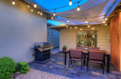 Southwest Village House | Sparkling Clean, Quite, Valley Ho, Perfect Location! Walk, Run, Bike, Baseball!