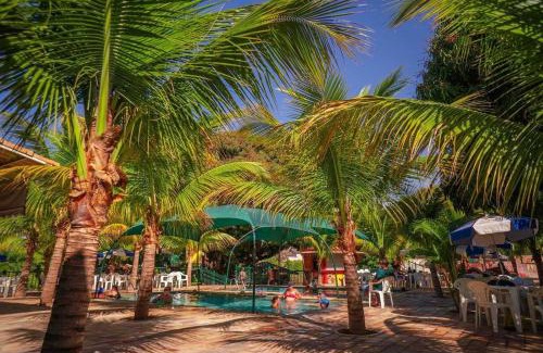 Prive das Caldas Apartment | Spazzio diRoma - Caldas Novas - até 4 pessoas - Incluso parque do hotel 24 horas