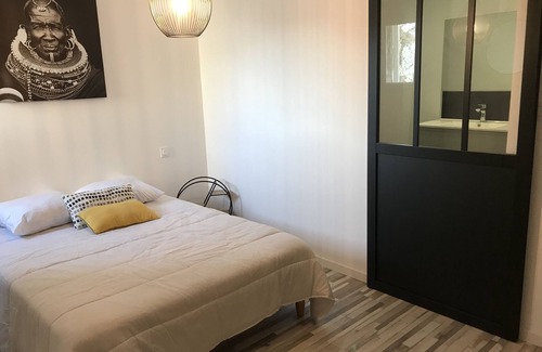 Angoulins Apartment | Special gd family, SPA PRIVÉ DS COUR a 400M plage