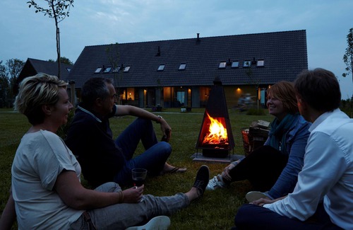 Kollumerpomp House | Special holiday home near Lauwersmeer and Wadden Sea