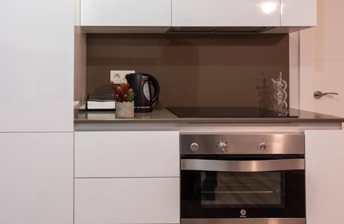 Uribarri Apartment | Special place, large patio, next to the town hall