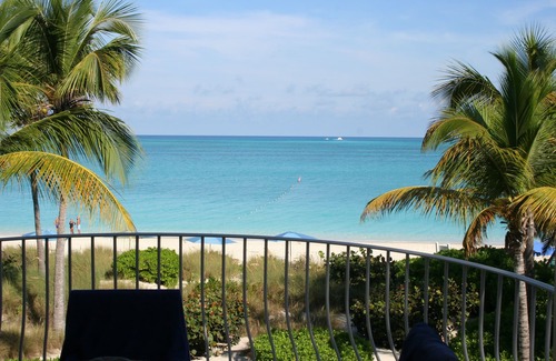 Grace Bay Condo | Spectacular 3 BR Beach Front End Unit-BREATHTAKING Views of the ocean and beach.