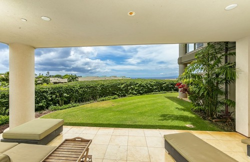 Wailea Villa | Spectacular 3rd Row Villa at Ho'olei with Ocean Views