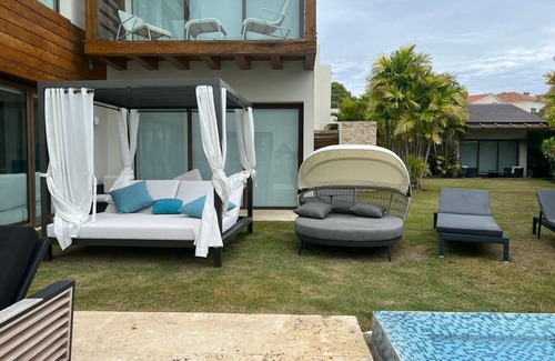 Higuey Villa | Spectacular 5BR Villa Cap Cana's Marina view